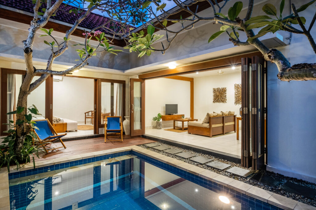 Villa Kisaraa 1 | 2 | 3 — private pool villa in Bali