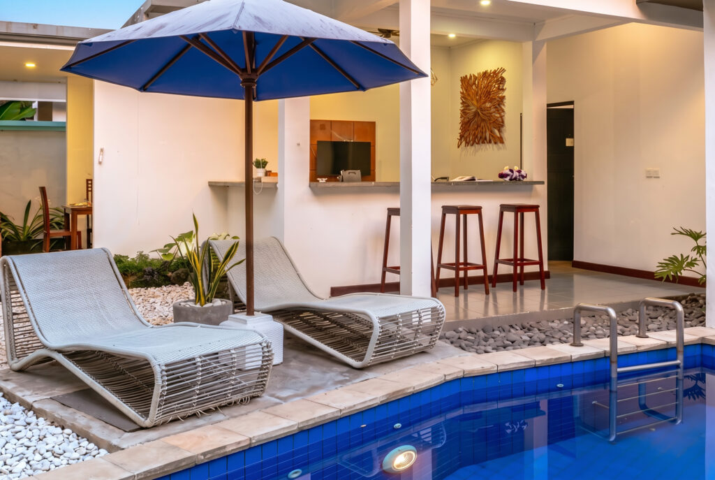 Villa Kisaraa 4 Premier — private pool villa in Bali