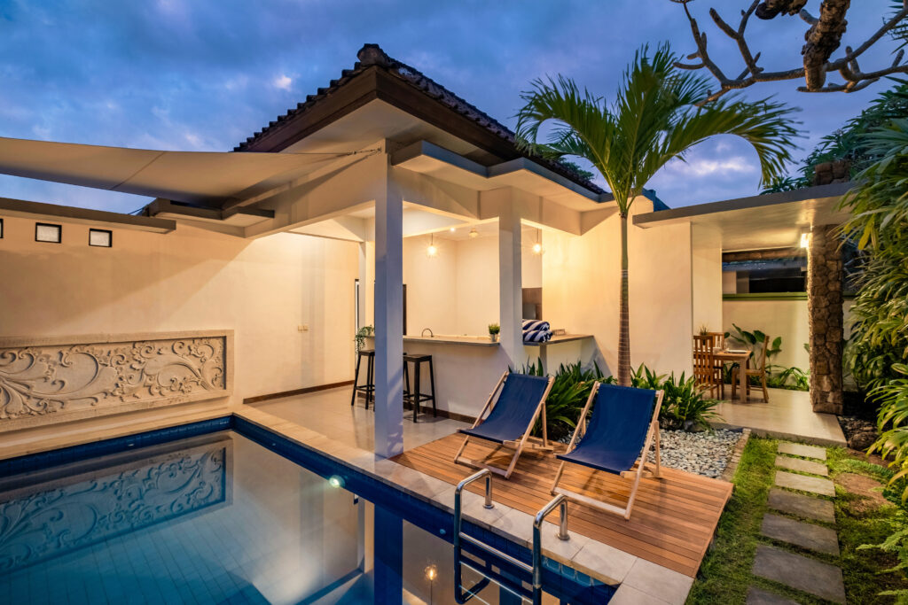 Villa Kisaraa 5 — private pool villa in Bali