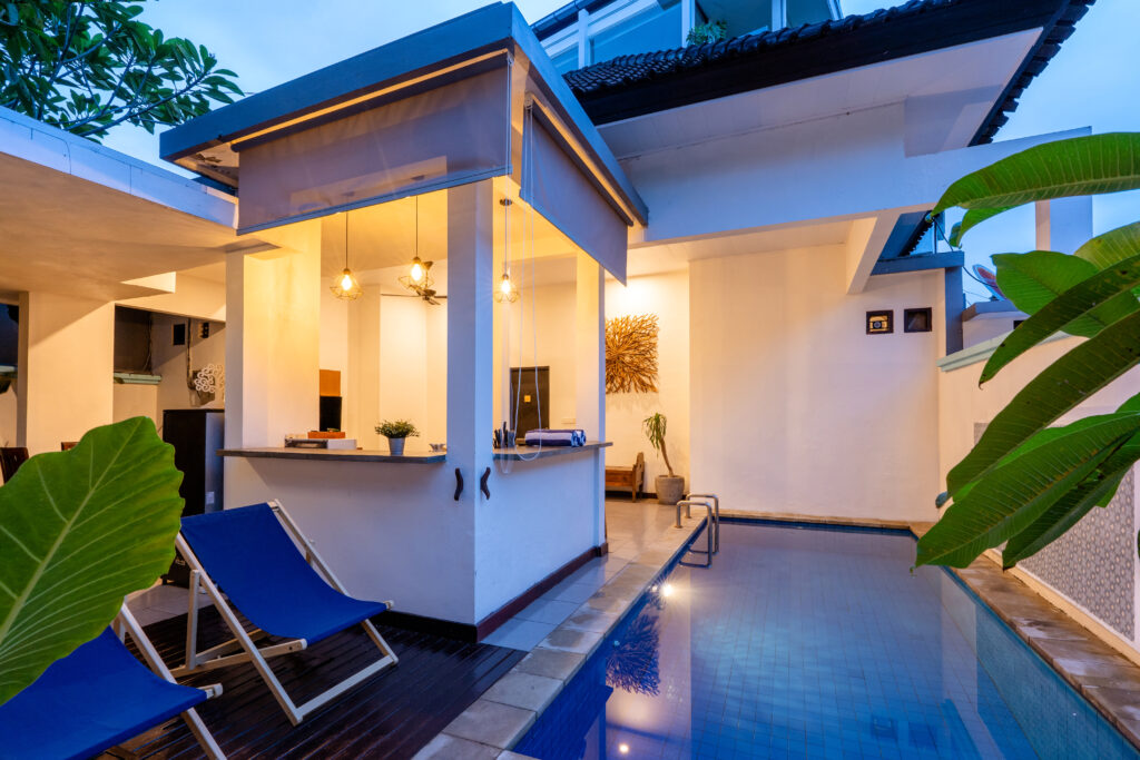 Villa Kisaraa 6 — private pool villa in Bali