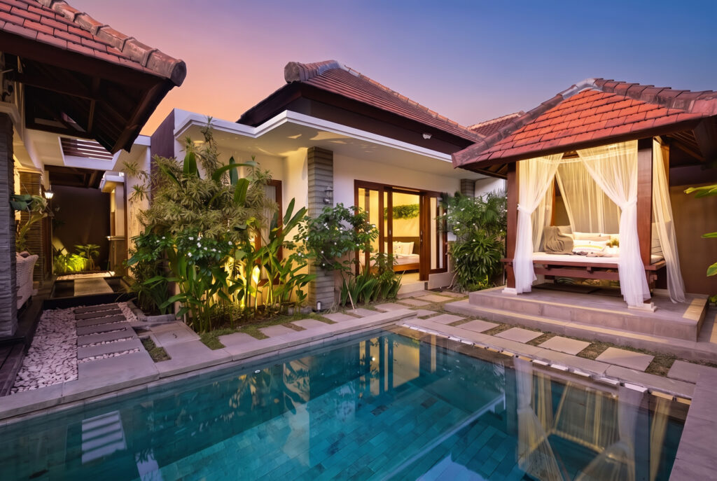 Villa Lapiz Lazuli 5 — Bali villa photo 2
