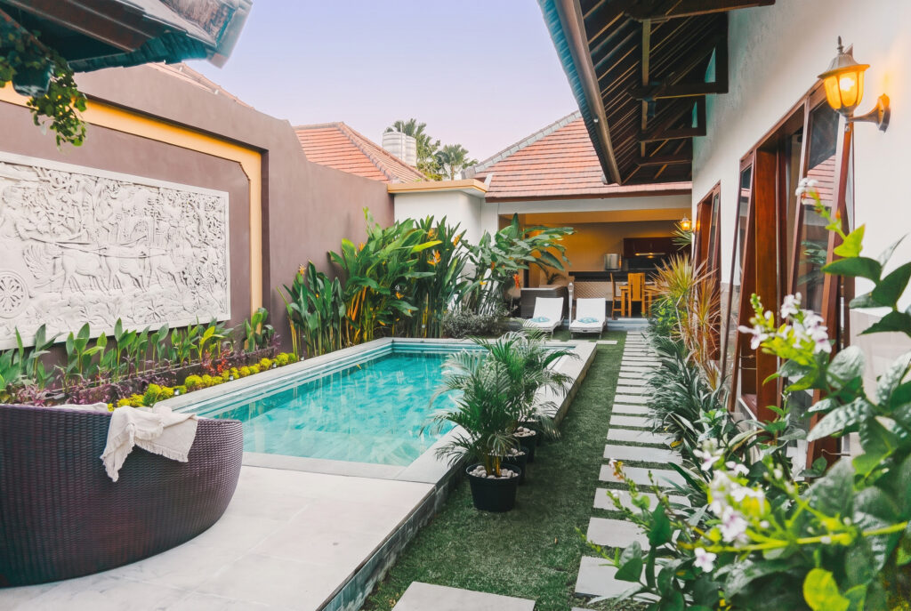 Villa Lapiz Lazuli 7 — Bali villa photo 9